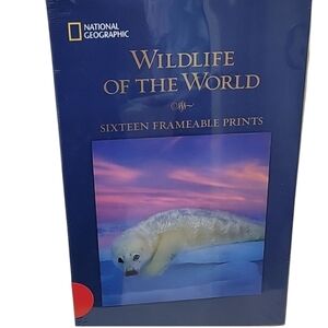 National Geographic Wildlife of the World - Sixteen Frameable Prints